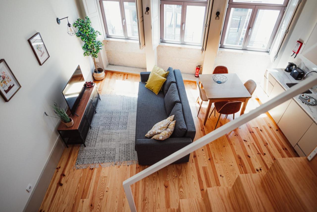 Апартаменты Oporto Artist'S Loft Экстерьер фото